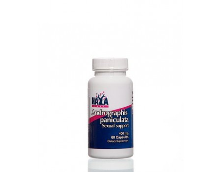 ANDROGRAPHIS PENICULATA 400mg. 60 capsules